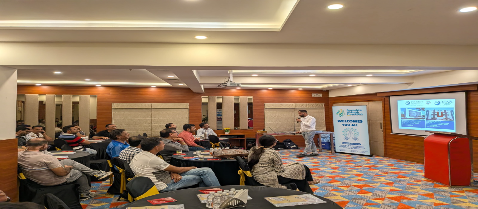 Saurashtra Wellwish Foundation