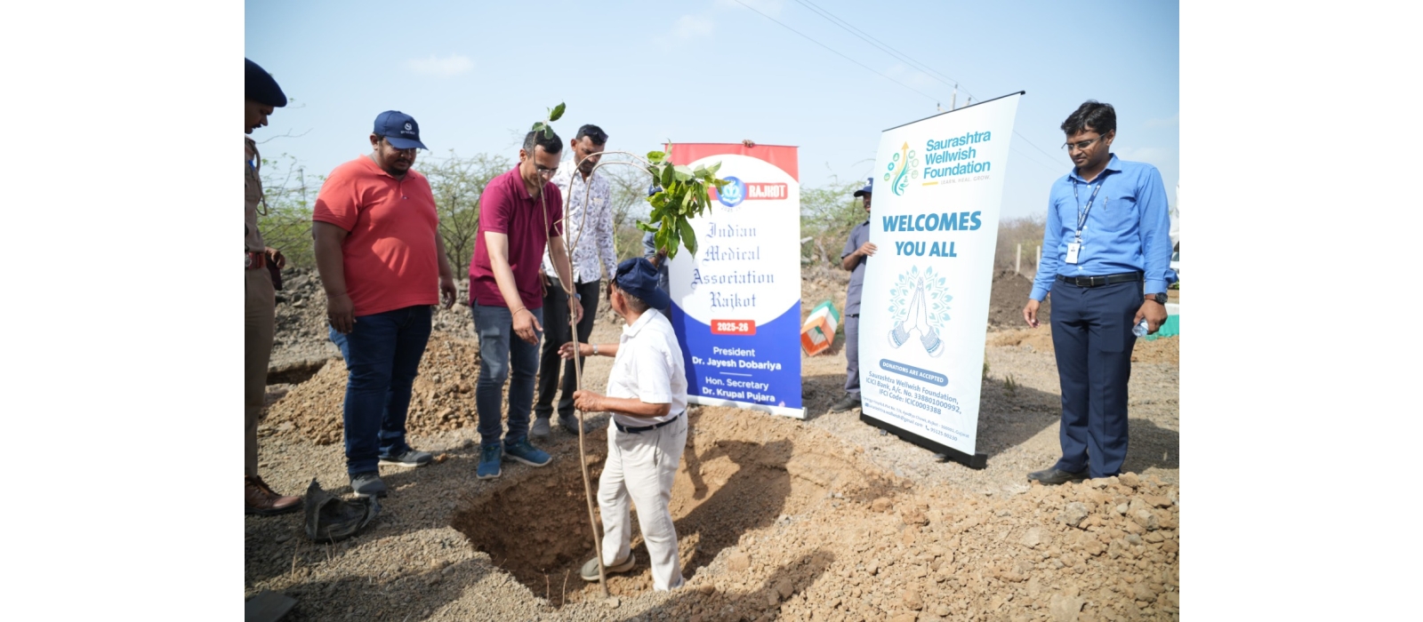 Saurashtra Wellwish Foundation