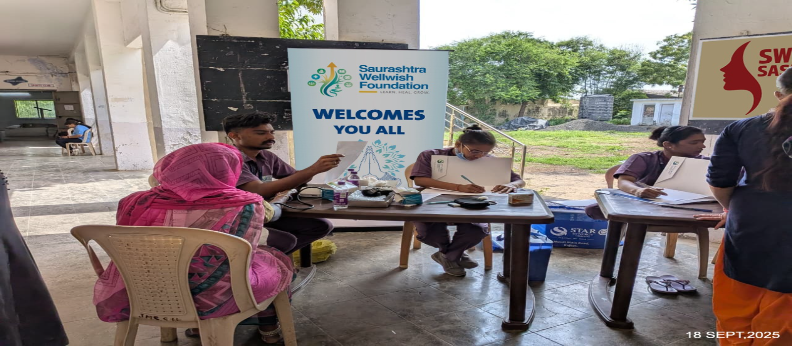 Saurashtra Wellwish Foundation