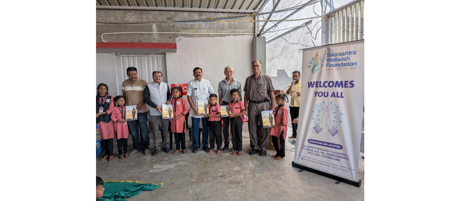 Saurashtra Wellwish Foundation