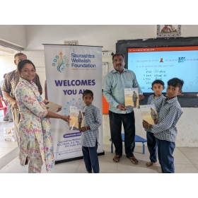 Saurashtra Wellwish Foundation