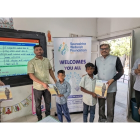 Saurashtra Wellwish Foundation